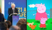 Se il premier Boris Johnson cita “Peppa Pig”, davanti agli industriali