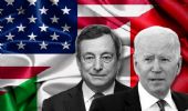 Dalla guerra al Covid: di cosa parleranno Draghi e Biden a Washington