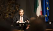 Draghi: “La Russia non è Golia”. La pace alle condizioni dell’Ucraina