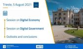 G20 Trieste: al via le riunioni intergovernative su economia digitale