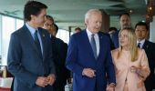 G7, Meloni da Biden e Trudeau, al centro guerre, sicurezza e AI