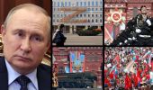 Il giorno di Putin: la parata sulla Piazza Rossa, il discorso, le mire