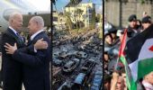 La guerra Israele-Hamas tra raid, visite diplomatiche e proteste