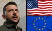 Ucraina, la doppia sfida del presidente Zelensky tra Usa e Ue