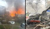 Kiev, caduto elicottero Ses, morto anche il ministro dell’Interno