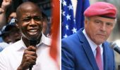 New York, in corsa due “candidati sceriffi”: Eric Adams e Curtis Sliwa