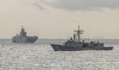 Guerra della Pesca, Isola di Jersey: navi francesi sfidano Royal Navy