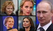 Lyudmila, Maria, Ekaterina e Alina: chi sono le donne di Putin