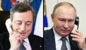 Telefonata Draghi-Putin: “Niente spiragli di pace” (ma gas garantito)