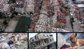 L’impressionante crollo degli edifici. Oms: vittime oltre 20mila