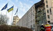 Ucraina, raffica di attacchi criminali russi su Kiev e sul Paese
