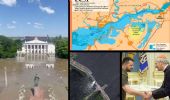 Ucraina, diga di Kachovka: le inondazioni, i morti e le accuse