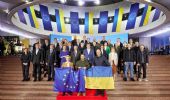 Vertice Ucraina-Ue, al via tra gli allarmi aerei che risuonano a Kiev