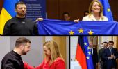 Zelensky riceve l’abbraccio dell’Europa, screzi a parte Meloni-Macron