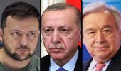 Zelensky-Erdogan-Guterres, per soluzioni diplomatiche alla guerra