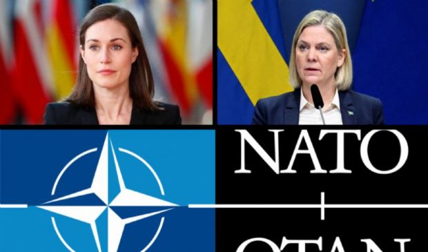 Finlandia e Svezia sempre più verso la Nato: nuovi passi avanti