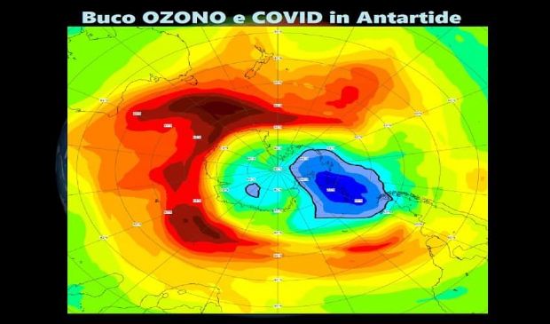 Chiuso buco dell’ozono da record dell'Antartide, sorpresa di fine anno
