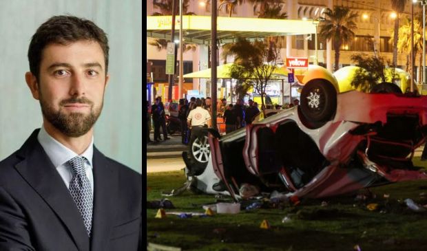Attentato a Tel Aviv: ucciso il giovane avvocato Alessandro Parini
