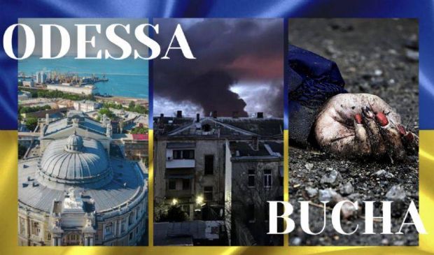 Il cambio di strategia e le mire russe: primo attacco a Odessa 