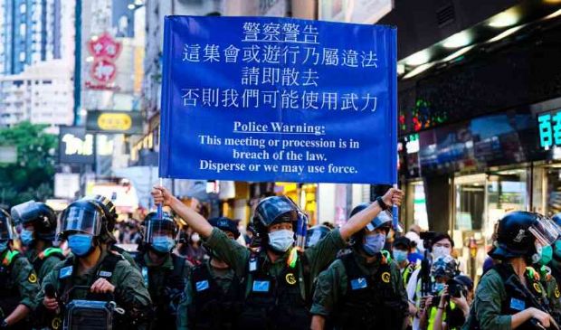 Chi è “fast Beat”, leader della protesta di Hong Kong contro Pechino