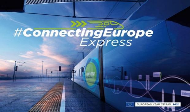 Connecting Europe Express: come prendere il nuovo treno smart dell’Ue