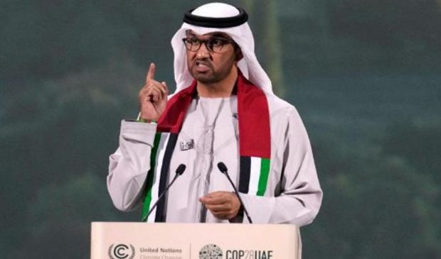 Cop28 a Dubai, il presidente Al Jaber nega la scienza e sfida l’Onu
