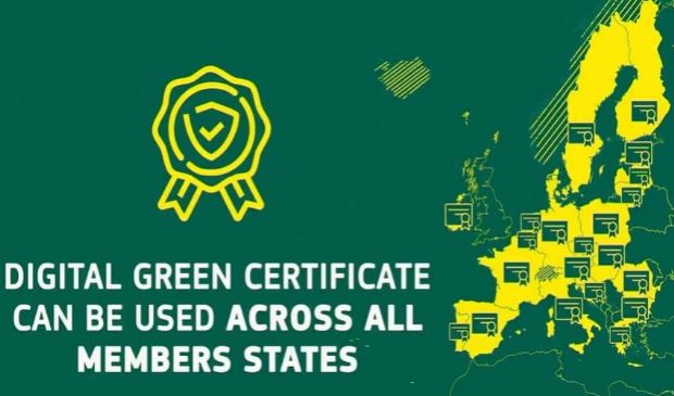 Covid19, Certificato verde digitale dell’Ue: approvate le linee guida