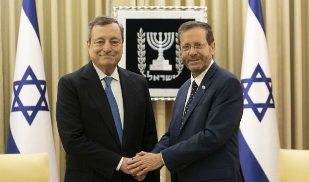 Draghi in Israele, poi a Kiev: in agenda energia, grano e Ucraina