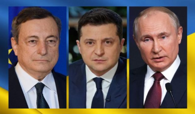 Draghi pronto a volare a Mosca: “Putin e Zelensky devono incontrarsi” 
