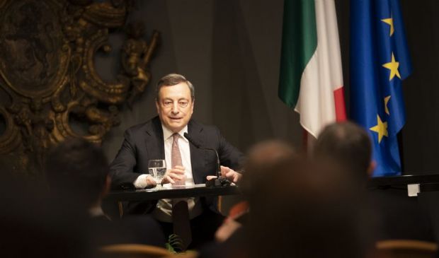 Draghi: “La Russia non è Golia”. La pace alle condizioni dell’Ucraina