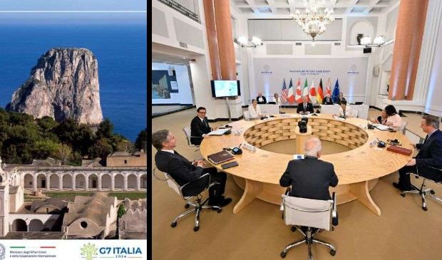 Sanzioni Iran e difesa ucraina: G7 a Capri verso decisioni strategiche