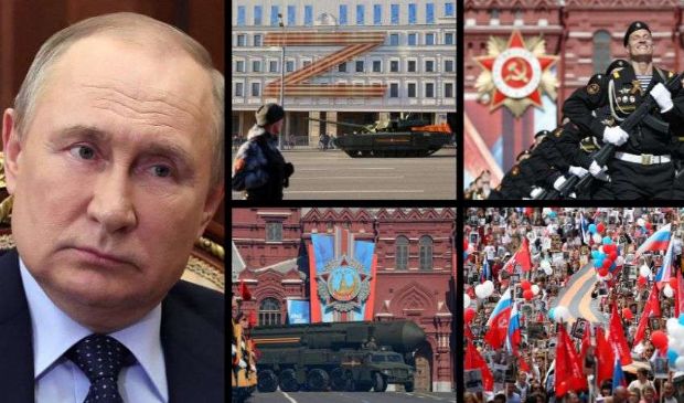 Il giorno di Putin: la parata sulla Piazza Rossa, il discorso, le mire