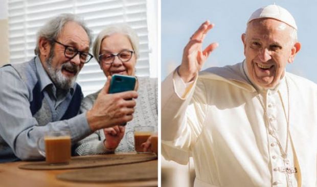 Giornata mondiale dei Nonni, Papa: “Per loro non c’è pensione”