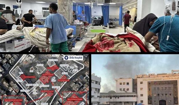 Guerra di Gaza, l’ospedale Al Shifa simbolo di una tragedia umanitaria