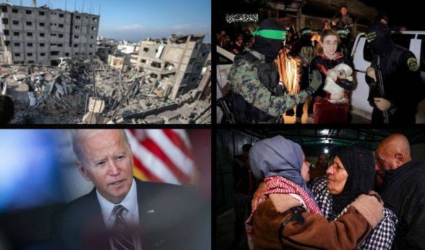 Gaza, Biden: continuare la guerra è dare a Hamas ciò che cerca