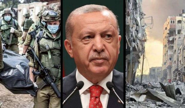Guerra Israele-Hamas, Erdogan negozia per liberare ostaggi israeliani