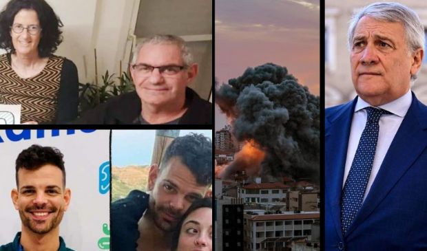 Guerra Israele-Hamas, Tajani annuncia la morte dei 3 italo-israeliani