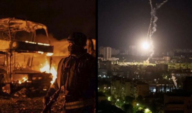 Kiev sotto le bombe, così Mosca reagisce al tour europeo di Zelensky 