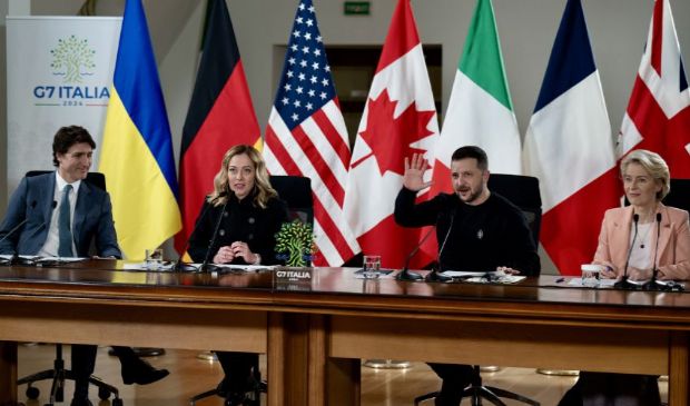 G7 e Meloni a sostegno dell’Ucraina contro l’aggressione russa