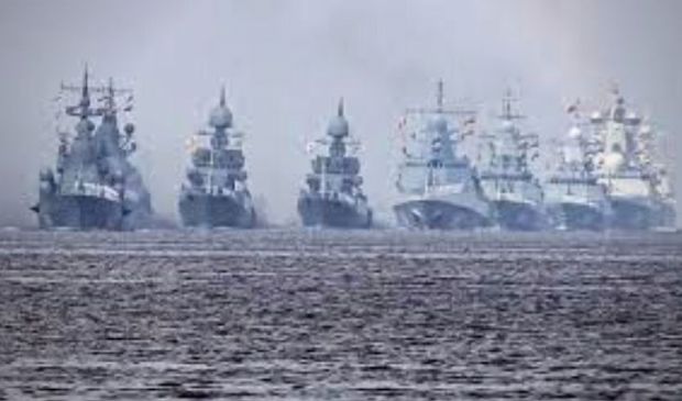 La guerra in Ucraina s’intensifica: 8 le navi russe nel Mar Nero