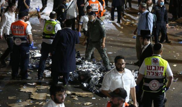 Israele, calca al raduno religioso: almeno 44 morti e 150 feriti