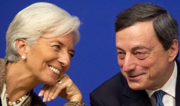 Recovery e BCE, Lagarde: Draghi una fortuna per l’Italia e l’Europa