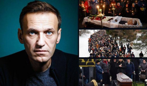 Navalny, l’ultimo saluto tra commozione, proteste e indomito coraggio