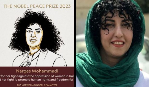 Nobel per la Pace 2023 a Narges Mohammadi, voce delle donne iraniane