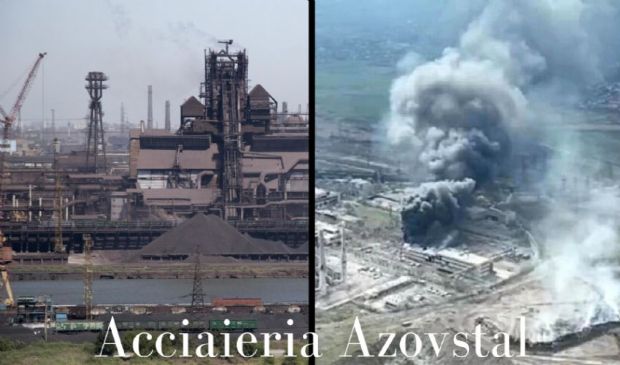 La Russia contro l’acciaieria Azovstal. Usa: nuove sanzioni e armi
