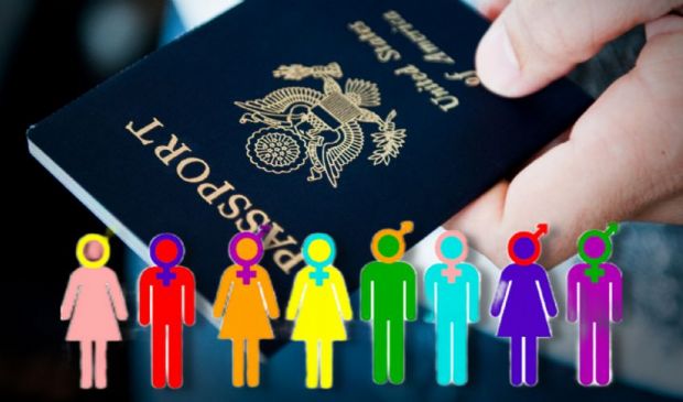 Cos’è il passaporto “gender X”: per chi non è maschio e né femmina