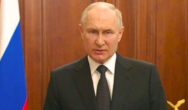 Putin in Tv: “Pugnalata alle spalle” da Wagner. Prigozhin sfida Mosca