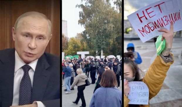 Le reazioni alle parole di Putin: rischio nucleare e fuga da Mosca