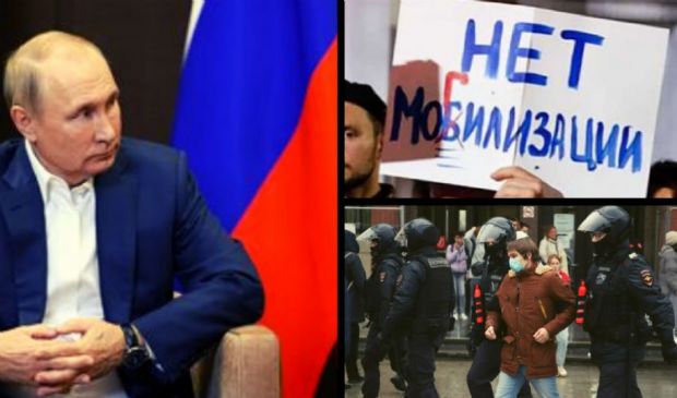 La Russia tra forti proteste interne e voci di una pace con Kiev