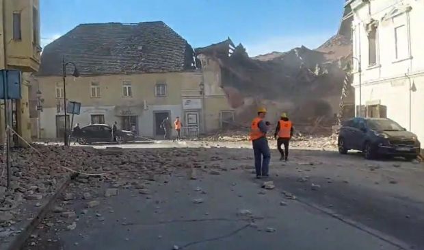 Terremoto in Croazia, epicentro a Petrinja. Vittime e ingenti danni